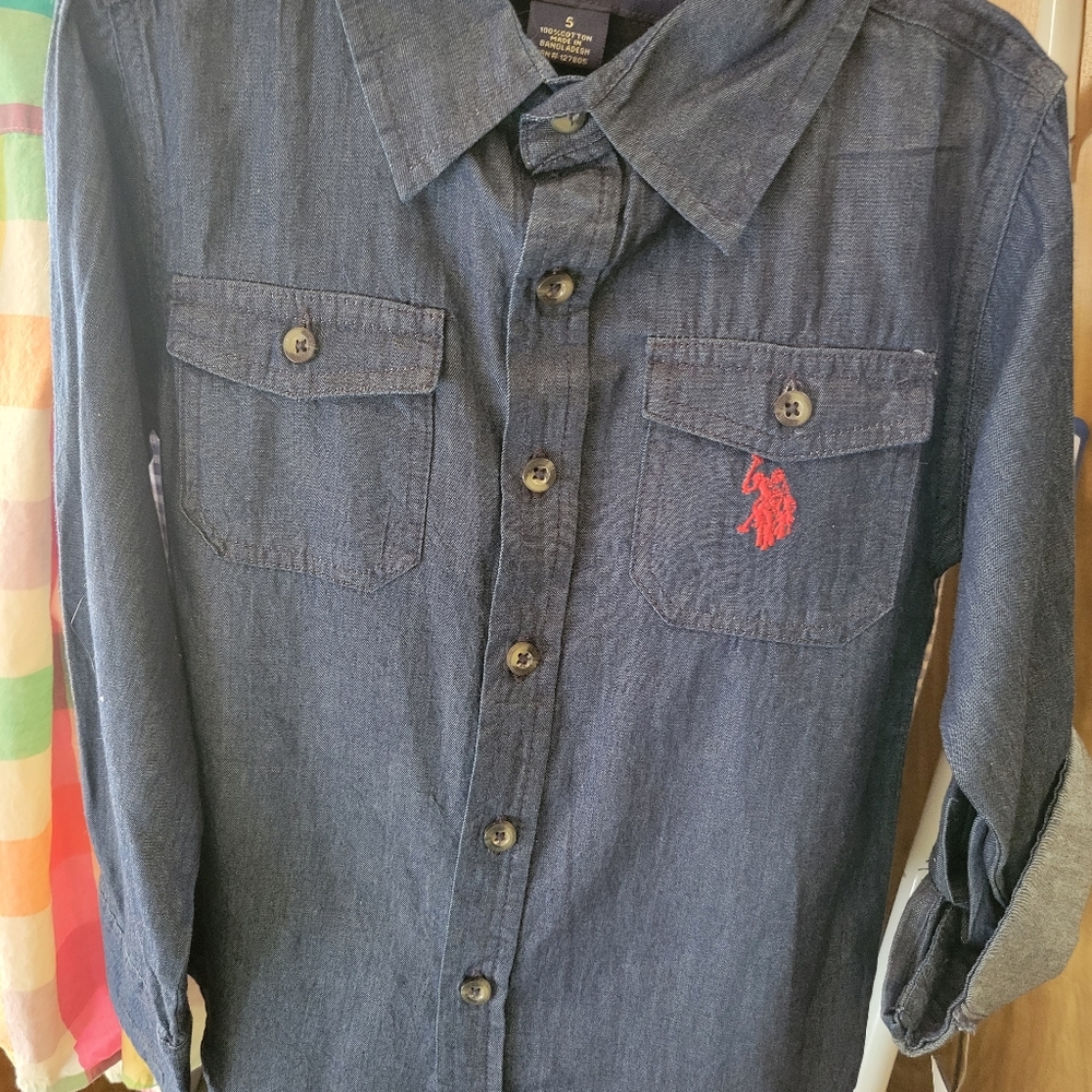U.S. polo shirt